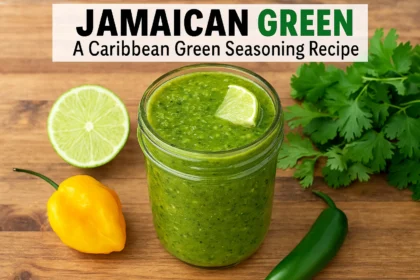 Jamaican Green Sauce