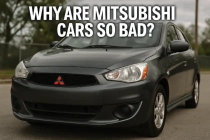 Why Are Mitsubishi Cars So Bad
