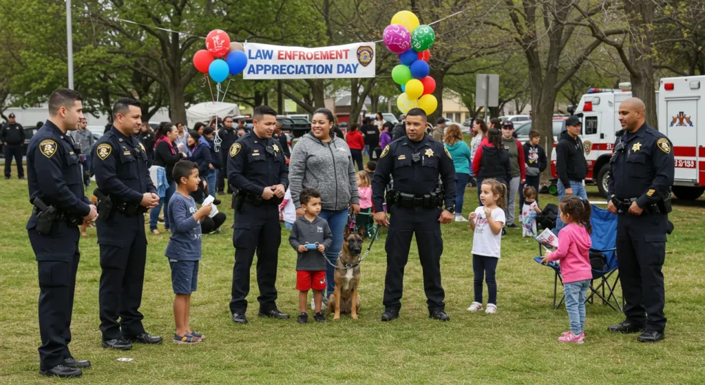 law enforcement appreciation day