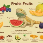 what fruits can bearded dragons eat