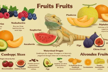 what fruits can bearded dragons eat