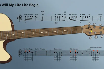 when will my life begin chords