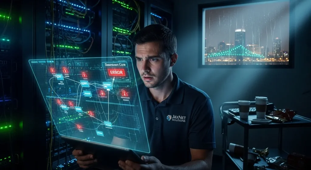 Jacksonville Computer Network Issue