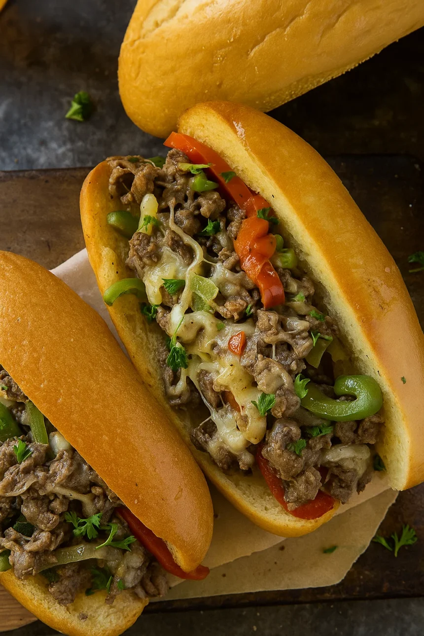 Philly Cheesesteak Recipe