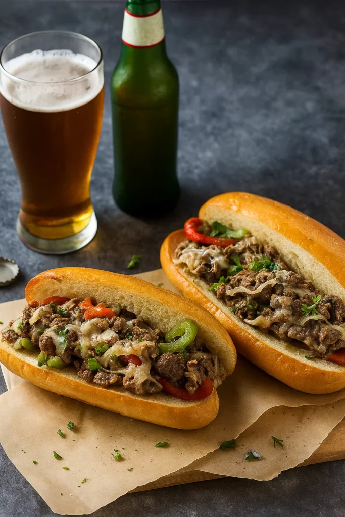 Philly Cheesesteak Recipe