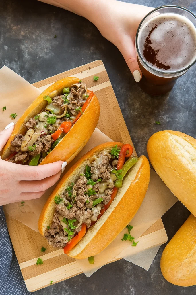 Philly Cheesesteak Recipe