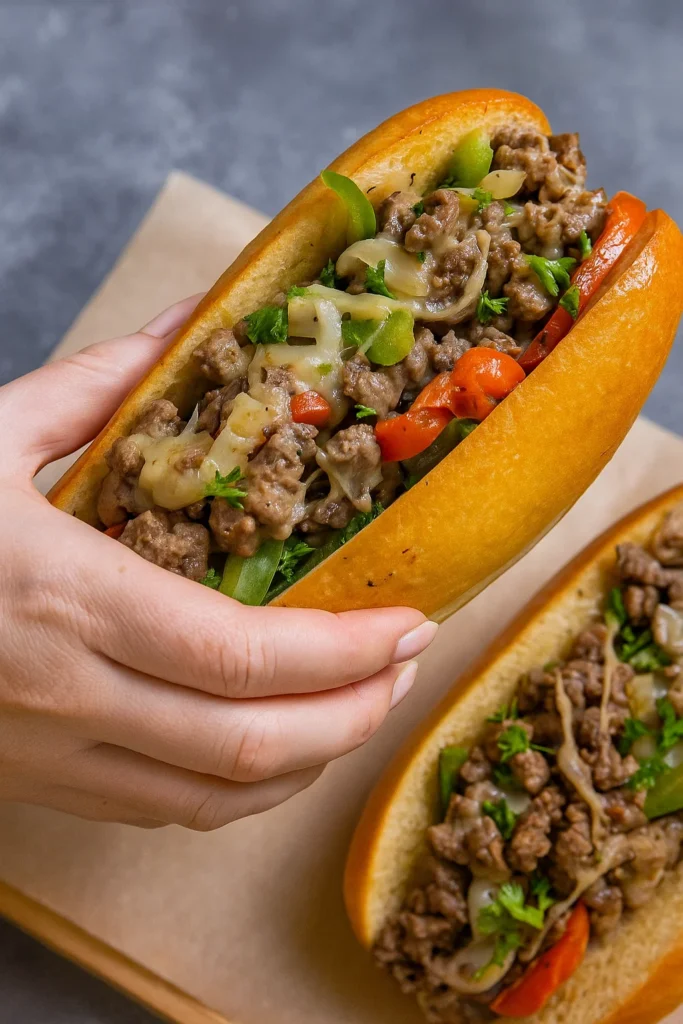 Philly Cheesesteak Recipe