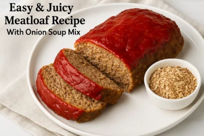 meatloaf recipe with onion soup mix