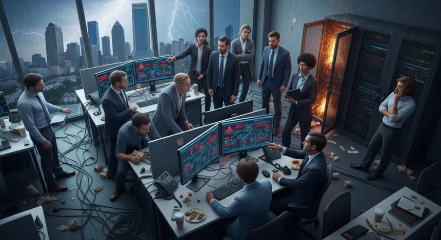 Jacksonville Computer Network Issue