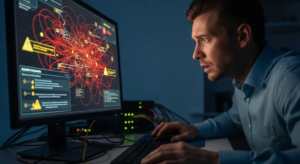 Jacksonville Computer Network Issue