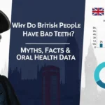 why do british people have bad teeth