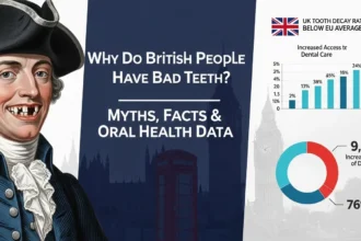 why do british people have bad teeth