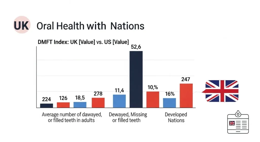 why do british people have bad teeth